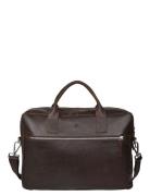 Catania Briefcase Axel 15,6' Stresskoffert Veske Brown Adax