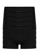 Jact In T Trunks 5 Pack Noos Boksershorts Black Jack & J S