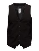 Mens Waistcoat For Suit Dressvest Black Lindbergh