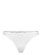 Secrets Lace String Stringtruse Undertøy White Hunkemöller