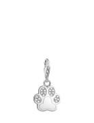 Charm Pendant "Paw" Halskjede Anheng Silver Thomas Sabo