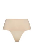 Undie-Tectable® Thong Stringtruse Undertøy Beige Spanx