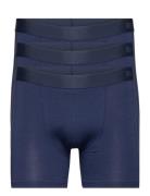 Kalle Bamboo 3-Pack Boksershorts Blue Resteröds