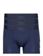 Trunk Bamboo 3-Pack Boksershorts Blue Resteröds