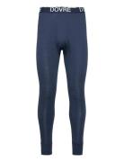 Dovre Wool Long Johns Joggebukser Blue Dovre