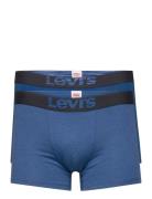 Levis Men Opt Ill Boxer Brief Org Co 2P Boksershorts Blue Levi´s