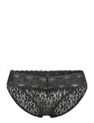 Halo Lace Bikini Brief Truse Brief Truse Black Wacoal