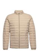 Jjerecycle Puffer Collar Noos Fôret Jakke Beige Jack & J S