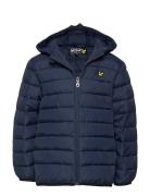 Puffa Jacket Fôret Jakke Blue Lyle & Scott Junior