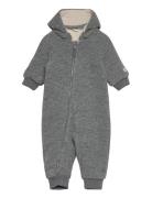 Overall Wool Yttertøy Grey Lindex