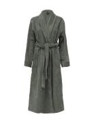 Svanen Terry Velour Robe Morgenkåpe Grey Høie Of Scandinavia