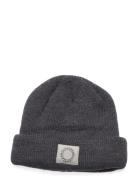 Hugo Beanie Accessories Headwear Beanies Grey Clean Cut Copenhagen