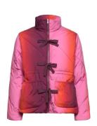 Hava Sunset Jacket Fôret Jakke Multi/patterned Hosbjerg