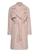 2Nd Livia Outerwear Coats Winter Coats Pink 2NDDAY