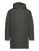 Onscarl Life Long Quilted Coat Otw Noos Fôret Jakke Grey ONLY & SONS