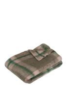 Grid Plaid Home Textiles Cushions & Blankets Blankets & Throws Multi/p...