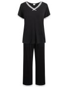 Jordan Pyjamas Set Pyjamas Black CCDK Copenhagen