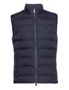 Lw Gilet Vest Navy Hackett London