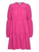 Kaagate Dress Kort Kjole Pink Kaffe