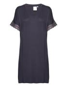 Lucille Dress Nattkjole Navy CCDK Copenhagen