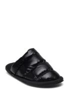 Biacle Homeslipper Slippers Tøfler Black Bianco