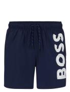 Octopus Badeshorts Navy BOSS