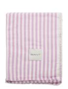 Light Stripe Throw Home Textiles Cushions & Blankets Blankets & Throws...