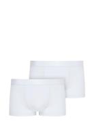 Short Trunk 2-P Boksershorts White Jockey