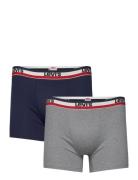 Levis Men Spw Logo Boxer Brief Org 2P Boksershorts Multi/patterned Lev...