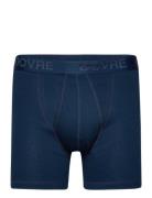 Dovre Benklæde M/K. Ben & Gylp Boksershorts Navy Dovre