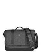 Architecture Urban2, Messenger, Melange Grey/Black Skulderveske Veske ...