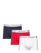 Trunk 3-Pack Boksershorts Navy GANT