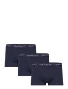 Trunk 3-Pack Boksershorts Navy GANT