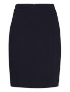 Skirt Woven Short Kort Skjørt Navy Gerry Weber