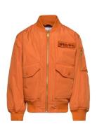 Heath Bomberjakke Orange Molo