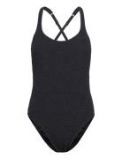 Ibiza Waves Uw Swimsuit 32 F Badedrakt Badetøy Black Freya