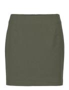 Paulagz Mw Mini Skirt Kort Skjørt Green Gestuz