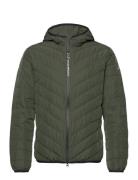 Down Jacket Fôret Jakke Green EA7