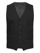 Slhslim-Neil Wct Noos Dressvest Black Selected Homme