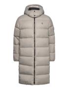 Essentials Down Long Parka Parkas Jakke Grey Calvin Klein Jeans