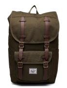 Herschel Little America™ Mid Backpack Ryggsekk Veske Khaki Green Hersc...