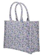 Tote Bag Mini Mw Liberty Meadow Lavender Bags Totes Blue Bon Dep