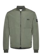 Recycled Superlightweight Bomber Bomberjakke Jakke Green Calvin Klein