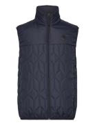 Puffer Gilet Vest Navy Lindbergh