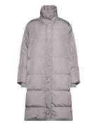 Downbblucky Coat Fôret Kåpe Grey Bruuns Bazaar