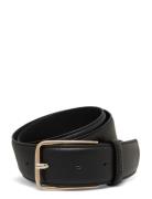 Leather Belt Belte Black GANT