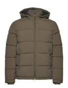 Slhcooper Puffer Jkt Noos Fôret Jakke Khaki Green Selected Homme