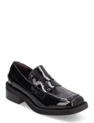 Shoes Mokasiner Lave Sko Black Laura Bellariva