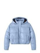 Nlfmelis Short Jacket Fôret Jakke Blue LMTD