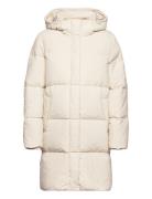 Slfrigga Redown Jacket B Noos Fôret Jakke Beige Selected Femme